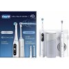 Hnedá Oral-B Oral-B Oral Health Center + iO Series 6 biela