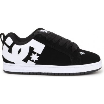 DC Court Graffik 001 Black