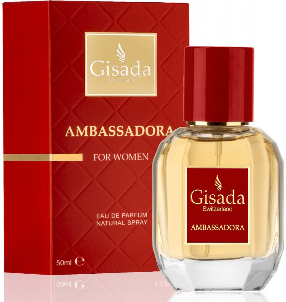 Gisada Ambassadora For Women parfumovaná voda dámska 50 ml