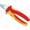 KNIPEX-Werk C. Gustav Putsch KG Štikacie kliešte bočné Knipex 70 06 160 VDE (160 mm) - Chrómované