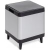 DEA HOME Berlino Odpadkový kôš 40 l, čierna/hliník DEA HOME Z0470RAA10400