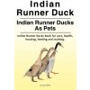 Indian Runner Duck. Indian Runner Ducks as Pets. Indian Runner Ducks Book for Care, Health, Housing, Feeding and Training.