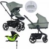 EASYWALKER Kočík kombinovaný Harvey⁵ 2v1 Agave Green LITE RWS + KIDDY Evoluna i-size 2 + základňa