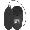 Luv Egg Vibračné vajíčko - čierne