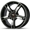 Alu disk MAM W4 Black 7x17 5x100 ET35 černý leštěný