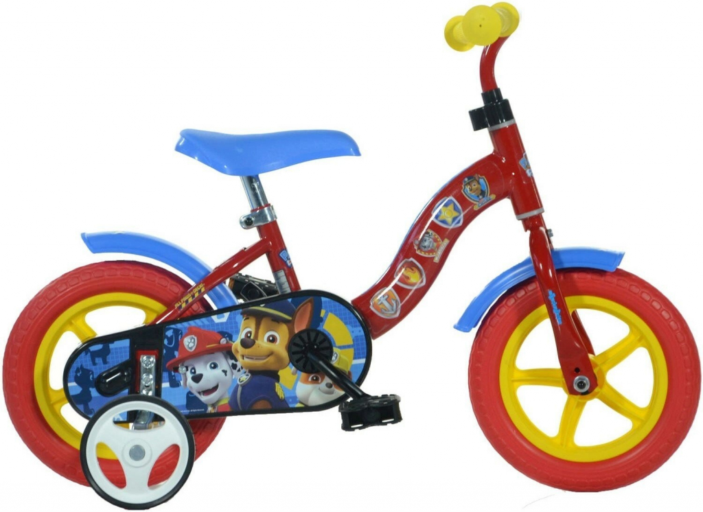 Dino Bikes 108LPW Paw Patrol 2017