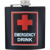 Ploskačka Emergency drink 180ml (ploskačka prvá pomoc)
