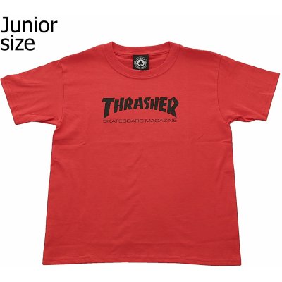 Thrasher Skate Mag Red