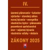 Zákony IV 2025 – stavebné zákony a predpisy