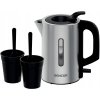 Elektrická kanvica Sencor Travel Electric Kettle 1100 W 0,5 l strieborná/sivá