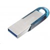 SanDisk Ultra Flair 128GB USB 3.0 tropická modrá SDCZ73-128G-G46B