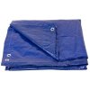 Strend Pro Plachta Tarpaulin Poolco 4,5 m ,120 g/m, zakrývacia, modrá, okrúhla, s okami