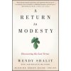 Return to Modesty (Wendy Shalit)(Pevná)