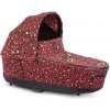 CYBEX Priam Lux Carry Cot Rockstar Red 4.0