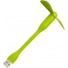 Mini USB ventilátor (TUF1) - 5V - Zelená KP37059