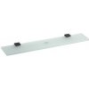 BEMETA 135002240 NERO polička sklenená 600 mm