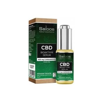 Saloos CBD bioaktívne pleťové sérum 20 ml