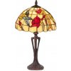 Nočná stolná lampa Tiffany COLIBRI 40*Ø25