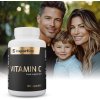 Výživový doplnok inSPORTline Vitamín C, 90 kapsúl