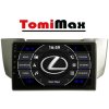 TomiMax Lexus Android 14 autorádio s WIFI, GPS, USB, BT HW výbava: 8 Core 8GB+128GB HIGH