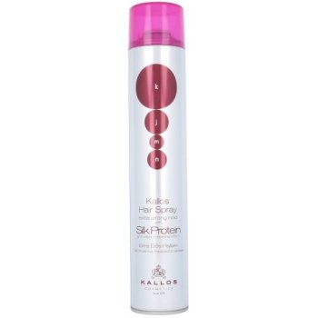 Kallos KJMN Extra strong hair spray extra silne tužiaci lak na vlasy 750 ml