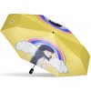 Dáždnikovo Skladací dáždnik Dúhová nálada - žltá
