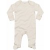 Babybugz Detský overal na spanie - Prírodná | 3-6 mesiacov