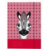 Kartónový obal s gumičkou A4 Herlitz Cute Animals Zebra
