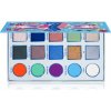 J.Cat Beauty House of Queens paletka očných tieňov odtieň 104 Diamond Dealer 12.5 g