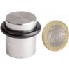 Zarážka na dvere Ø 20x25 mm nerez