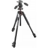 Manfrotto MK190XPRO3-3W, SET statívu radu 190 a trojcestnej hlavy, hliníkový, 3 sekcie