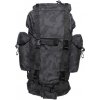 Armádny bojový ruksak - 65 litrov - NIGHT CAMO (Objemný batoh v bojovom vzore NIGHT CAMO od MFH)