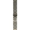 Garett řemínek 22 mm, stříbrný kovový, typ Solid STRAP_V_SVR_STL