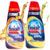 Finish Gél All in One do umývačky riadu Mix Lemon + Orange 2 x 1 l
