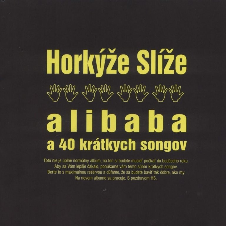 Horkýže Slíže - Alibaba a 40 krátkych songov - CD