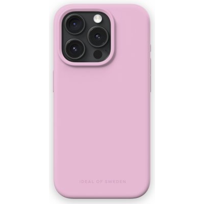 iDeal Fashion Case MagSafe iPhone 15 Pro Bubblegum ružové