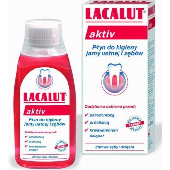 Lacalut Activ ústna voda 300 ml od 3,9 € - Heureka.sk