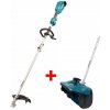 MAKITA SET DUX18ZX1 aku. vyžínač + SN400MP snežná fréza