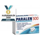 Voľne predajný liek Paralen 500 tbl.24 x 500 mg