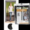 Garden Line MAGNETICKÁ SIEŤKA PROTI HMYZU NA DVERE 80/90/100 X 210/220 CM ČIERNA *7723