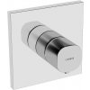 Termostat Hansa Living bez podomietkového telesa chróm 81129573