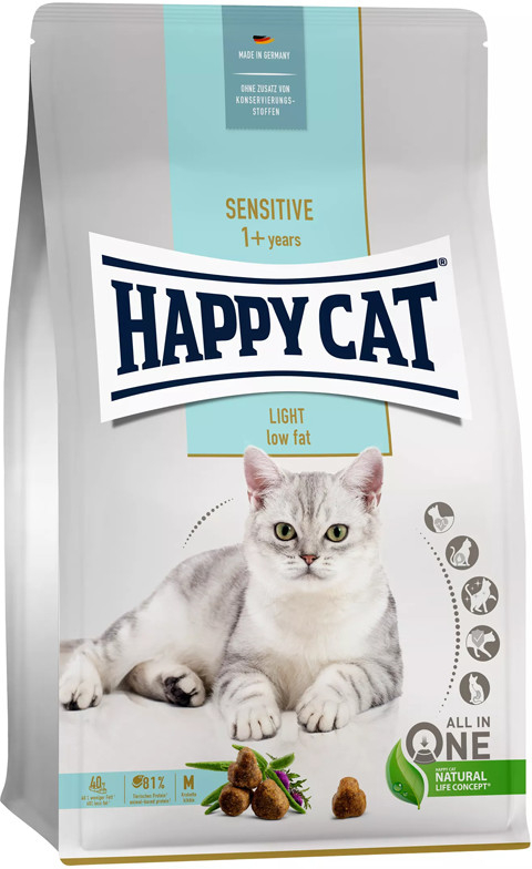 Happy Cat Supreme Sensitive Light 4 kg