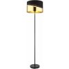GLOBO 54046S OR stojacia lampa V1460mm 1xE27 čierna, zlatá