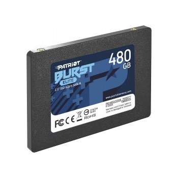 Patriot BURST 480GB, PBE480GS25SSDR