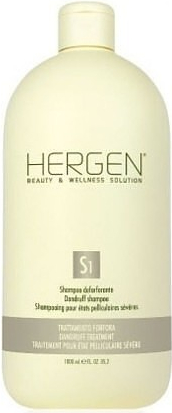 Bes Hergen S1 šampón starostlivosť proti lupinám 1000 ml