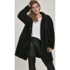 Urban Classics Ladies Oversized Sherpa Coat Farba: Black, Veľkosť: 3XL