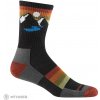 Darn Tough Sunset Ridge Micro Crew Lightweight with Cushion ponožky, charcoal L