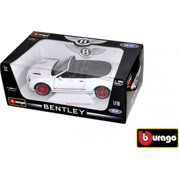 Bburago Bentley Continental Supersports Convertible ISR Diamond 1:18