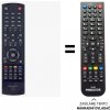 Predátor Sharp GJ210, 9JR9800000003 náhradný diaľkový ovládač iného vzhľadu