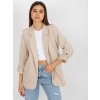 Och Bella Jacket-TW-ZT-BI-27192.44P-light beige
